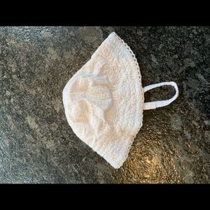 Old Navy White Baby Bonet